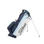 [타이틀리스트] PLAYERS 4PLUS STAND BAG /  플레이어스 4플러스 스탠드백 NAVY / WHITE / SKY TB21SX1K-414 : 티노파이브