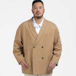 러기드하우스 : 데이톤 더블 오버핏 자켓 베이지 : 4XR