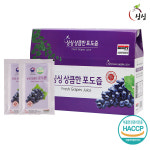 싱싱 상큼한 포도즙 1박스 30포 : 싱싱 마켓
