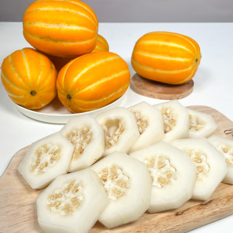 [산지직송] 성주 초전 아삭아삭 달콤한 꿀 참외 2kg 5kg : 마더파머스