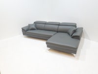 바르비종 밀러 4인 천연통가죽 소파 : 바르비종