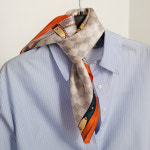 실크스카프 루이 고급 SILK100 쁘띠 A1011 : LANIC U 라닉유