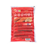 1798. 후랑크(숯불갈비향)- 1kg : 빵수니베이킹
