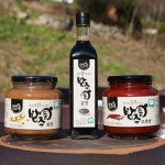 방주명가 방주품 맛있는 국산콩 전통 한식 조선 재래식 시골 집 촌 찌개 된장 900g : 웰니스  마켓