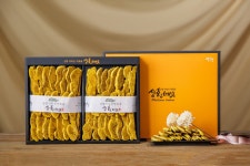 국내산 장수 유기농 상황버섯 선물세트 슬라이스 품격있는 산청 지리산 참나무 150g : 산청지리산약초골상황버섯
