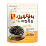 밥달라스 새우멸치 광천김자반 300g : 김자반