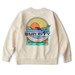 BETTER TOGETHER SWEAT SHIRTS (MILK WHITE) : 빅웨이브컬렉티브