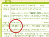 사천애특산물 참다래 과일 젤리 아기 간식 : 사천애특산물
