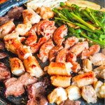 (배터짐)업소용 박피 양깃머리 특양 2kg 소갈비 양지 소사태 소꼬리 사골 도매 : 배터짐