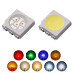 칩 LED 5050 발광다이오드 단일색상 SMD CHIP 10개 차량튜닝 DIY : 중앙유통단지
