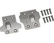 AON331M08 HotRacing Stainless Steel Skid Plate Set Arrma Kraton Outcast Talion┃핫레이싱 아르마 6셀 : 고플레이
