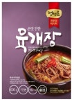 정성온 육개장 600g : 여기집밥