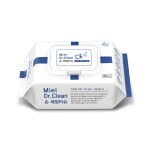 미엘 닥터크린 손 세정티슈 물티슈 60매 10팩 : 이크린플러스