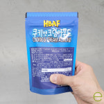 길림양행 바프 쿠키앤크림 아몬드 120g : e편한마트