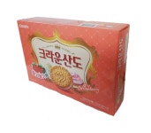 크라운 산도 딸기 323g x 1갑 : 사랑주는쇼핑몰