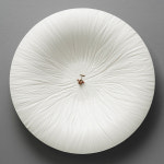 식당 레스토랑 호텔 음식점 도자기 원형 둥근 접시 블랙 검은색 화이트 하얀색 깊은 그릇 : 신세