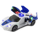 경찰차 회전 LED 미러볼  & 로봇 변신 자동차 오토봇 / 트랜스포머 고속도로 휴게소 장난감 : 더사달라