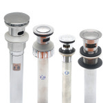 세면대 자동폽업 분리형 오링 폽업 스크류 폼업 대성KS 오토 수동 일체형 : 공수철마켓