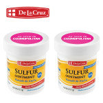 2개세트 De La Cruz 유황 연고 맥시멈 스트렝스 73.7g : 시카고팩토리