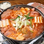 윤이네 전골 부대찌개 1035g 라면사리 맛집 찌개 : 구구아이샵