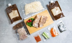 익산 맛집 [윤쉐프의 제주고기국수] 밀키트 2~3인분 1세트 : 쉐프들의 맛있는 스토리