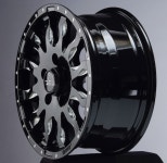 포터2 봉3 휠 블리츠 15인치 전륜 13인치 후륜 한대분 실버 블랙 : 타이어88