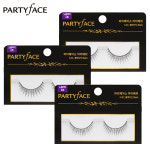 [PARTYFACE] 파티페이스 아이래쉬 속눈썹 목요일 세련된 귀족 느낌의 속눈썹 노블리티 시리즈 3종 1세트 : FOCUS