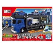 티아츠코리아 토미카 월드 폴리스 캐리어카 세트 : 하나토이