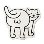 고양이 강아지 발매트 먼지없는 러그 욕실매트 화장실 간이 침대밑 원룸 집사 : 슬로우벨