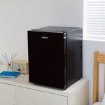 메가텍 무소음 소형 미니 냉장고 맥주냉장고 술장고 원룸 기숙사 무소음25리터(일반도어) : 몬스터상사