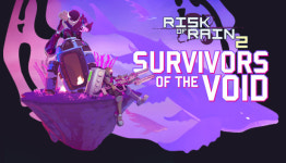 리스크 오브 레인2 공허의 생존자 확장팩 PC 스팀 한국코드 Survivors of the Void : 코드나라