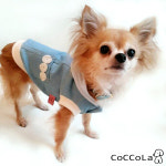 CoCCoLa 코콜라 데님 후디 강아지옷 코콜라옷 강아지 후디 : 새미네상점