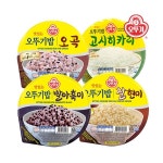 [오뚜기] 맛있는 오뚜기 잡곡밥 210gx12개(한박스) 4종 택1 : SK스토아