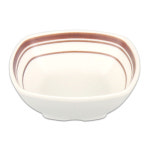 멜라민 오브제쓰리라인(브라운) 사각볼 DS-7430 4.5인치,DS-7431 5인치,DS-7432 6인치 3종택1 : 마린키친