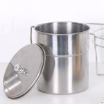 1리터 음식물 쓰레기통 가정용 미니 음쓰통 : 대짜마켓