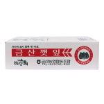 무농약 금산 깻잎 찹찹이 벌크 당일수확 2kg, 1개 : 진생마트