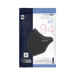 라이트슈가 KF94 50매 가볍고 얇은 새부리형 황사 방역 보건용 마스크 : 레비비커머스