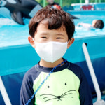 숨편한 목욕탕마스크 호텔 수영장 방수 워터파크 사우나 오션월드 마스크 : 작은보물