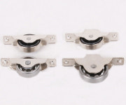 전진 턱 미소 창호용 호차 평호차 롤러 베어링 미소 문틀 : 경기건재상사