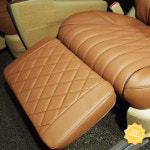 트랙스 리무진시트 전좌석 차량용시트 시공 및 교체 : 영진자동차용품점