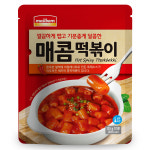 1+1+1 매일봄 로제 짜장 매콤 빨강 쌀 떡볶이 떡 간편 밀키트 단품 3종 세트 식사대용 : 라이프버디