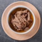 쇠고기장조림 360g 아이반찬 집밥 혼밥 도시락 : 깨끗한 바람