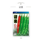 청양 매운고추씨앗 금홍 청양계 500립 고농 : 새마을원예