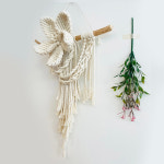 마크라메 꽃 인테리어소품 선물 DIY만들기 : 느루공방스토어