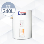 한진 엘렉토 헬스장 상업용 업소용 샤워실 요양병원 기숙사 중용량 중형 전기온수기 240L SH22-240N : warm스토어