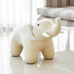 놀이방 필수템 하우스웨어 주파크 애니멀 스툴 뿔달린 코끼리 (6차리오더) 아이방 소품 : 하우스웨어