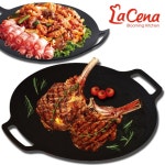 그리들 모음전 캠핑 그리들팬 전용 가방 인덕션 겸용 고기 삼겹살판 볶음 구이 솥뚜껑 : 미노-미노