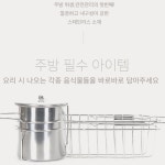 1리터 음식물 쓰레기통 가정용 미니 음쓰통 : 대짜마켓