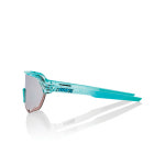 100% S2, 폴리쉬드 트랜슬루센드 민트-하이퍼 실버 미러 렌즈 : 100퍼센트 공식 스토어