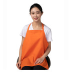 요들 손님용 앞치마 식당 음식점 턱받이 단체 턱받이 오렌지 YA041 : 올가운